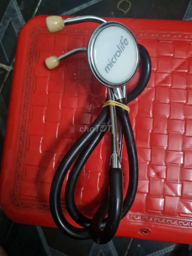 Ống nghe y tế Microlife Đen còn mới rẻ ạ. Mua bán Đồ chuyên dụng, Giống nuôi trồng tại Quận 3 Tp Hồ Chí Minh được đăng bởi Sơn hình 1