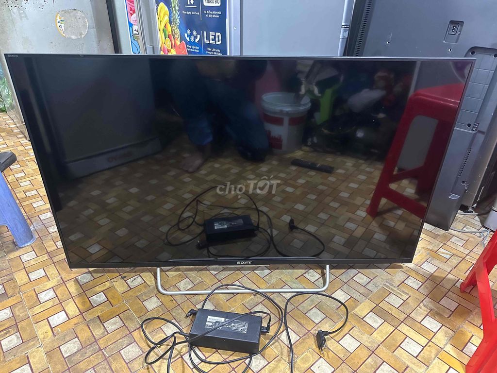 TV Sony 43W 80c không Vào nguồn