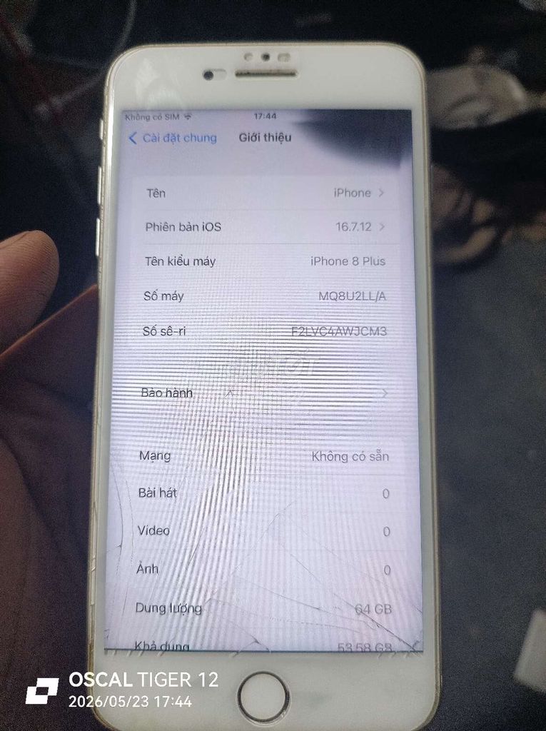 iPhone 8 Plus 64GB . Mua bán Điện thoại tại Thị xã Hương Thủy Thừa Thiên Huế được đăng bởi Không Tên hình 1