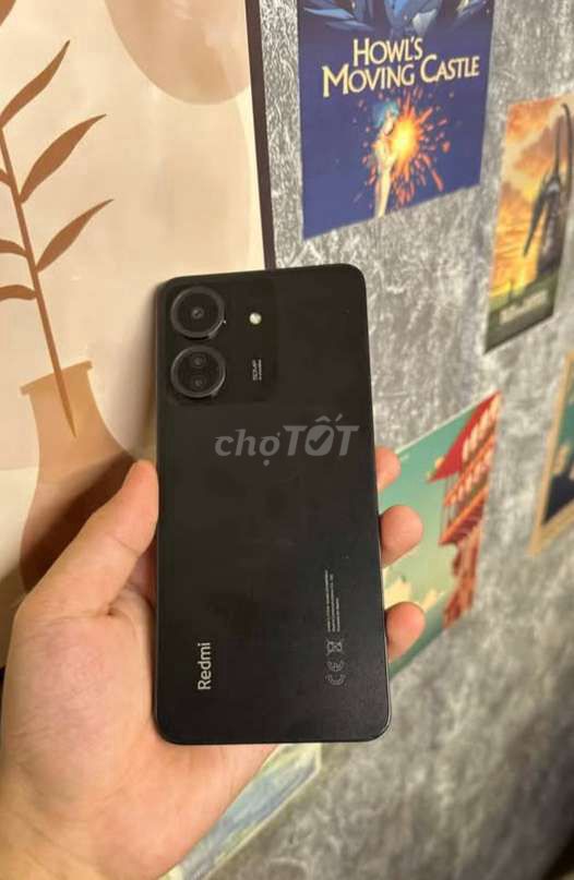 Xiaomi Redmi 13C 6GB/128GB Đen. Mua bán Điện thoại tại Huyện Thuận Thành Bắc Ninh được đăng bởi Thái Sơn hình 1
