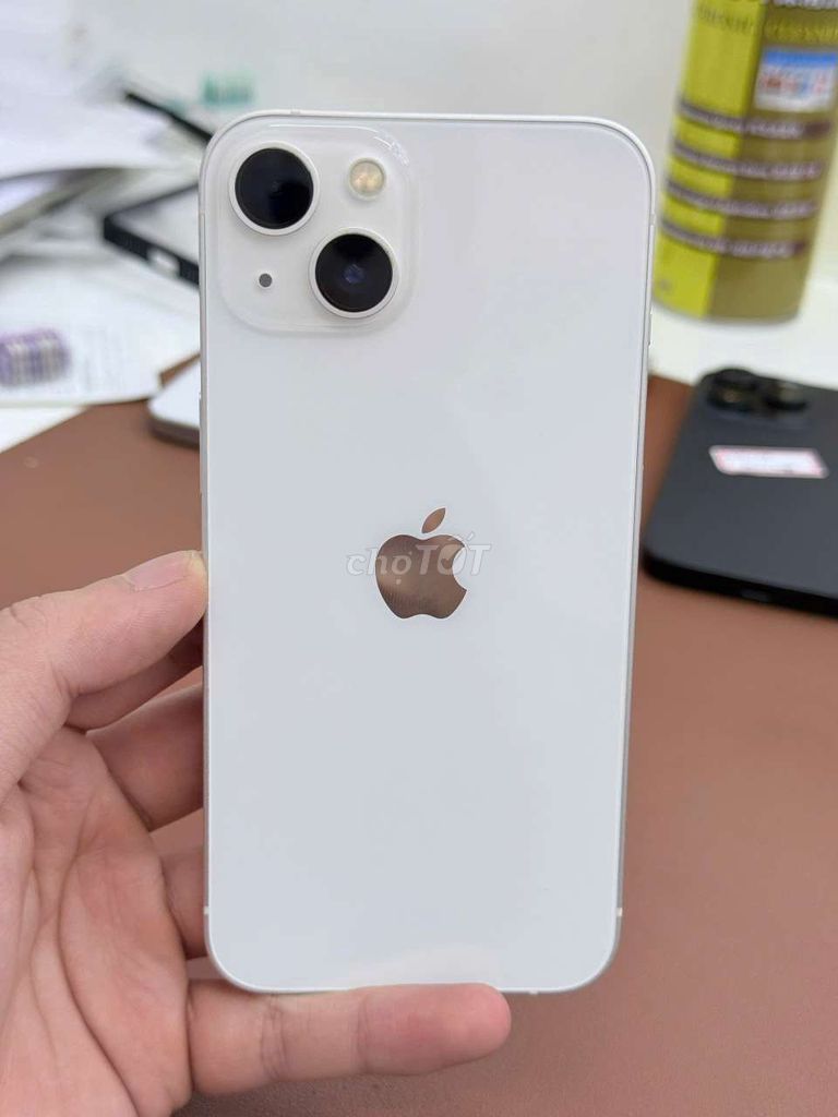 🍎IPHONE 13 128GB TRẮNG HÌNH THỨC ĐẸP 99% P88👇. Mua bán Điện thoại tại Quận Hải An Hải Phòng được đăng bởi 98 Ngô Gia Tự Hoàng Dũng Mobile Ngã 3 Văn Cao hình 1