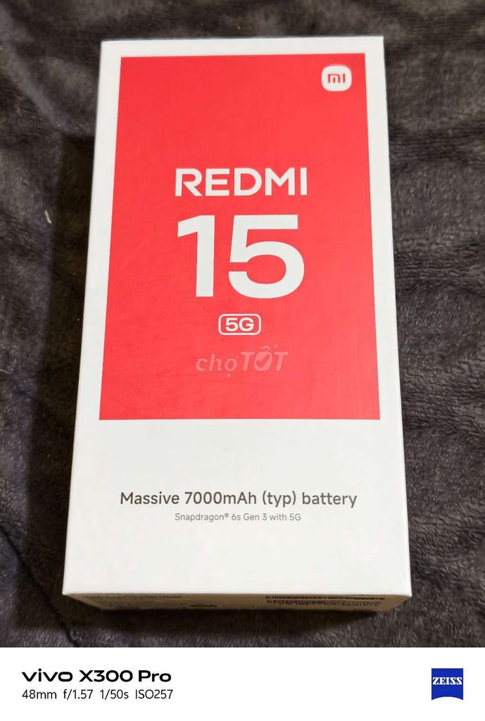 Xiaomi Redmi 15 5G 4GB 128GB Vàng mở máy kích hoạ. Mua bán Điện thoại tại Thị xã Bến Cát Bình Dương được đăng bởi vo đinh thieu hình 1