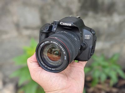(MÁY ẢNH KTS) Canon 650D kèm lens Sigma 18-200mm. Mua bán Máy ảnh, Máy quay tại Quận 6 Tp Hồ Chí Minh được đăng bởi may anh KTS