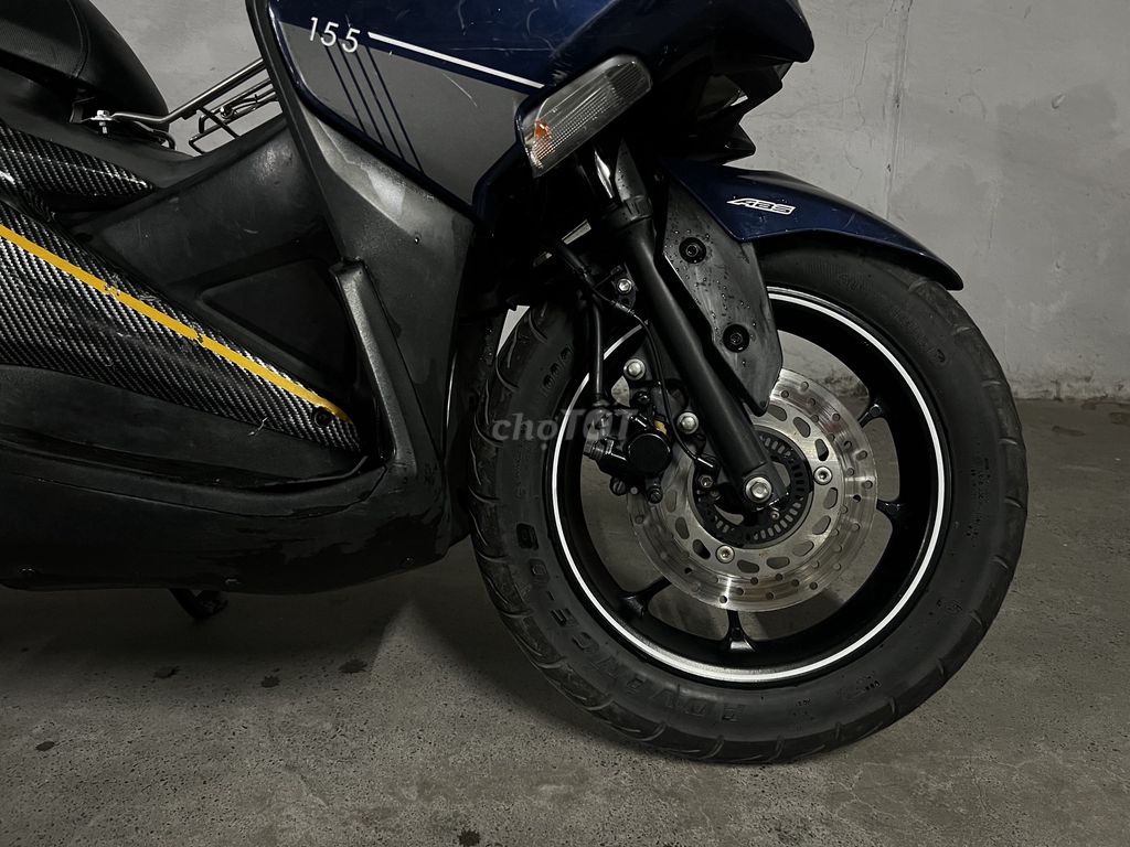 Chính chủ cần bán xe NVX 155 xanh đen 2018. Mua bán Xe máy tại Thành phố Thủ Đức Tp Hồ Chí Minh được đăng bởi Quang Giỏi hình 4