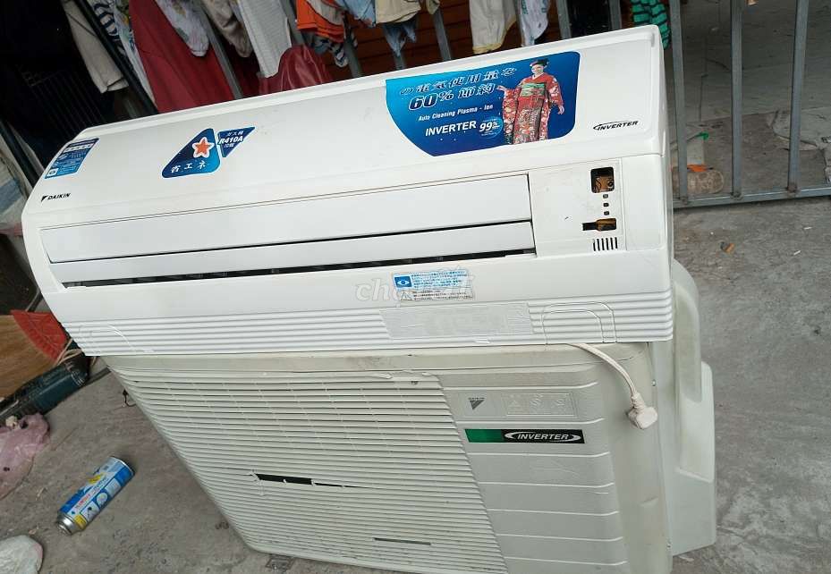 Daikin 2hp inverter nội địa Nhật zin R410A V56R