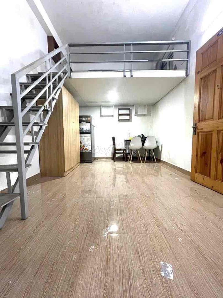 Phòng có gác rộng Full đủ nội thất, Bạch Đằng, P.2, Tân Bình