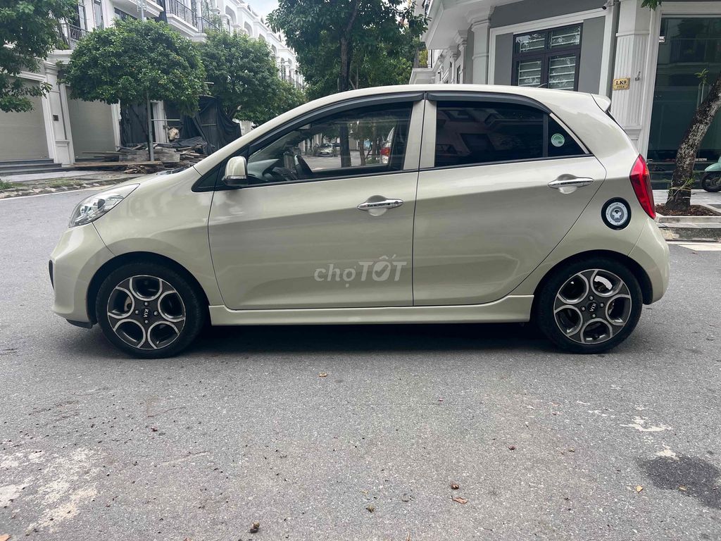 Kia Morning 2011 SX 1.1 AT Sport - 120000 km. Mua bán Ô tô tại Huyện Đông Anh Hà Nội được đăng bởi Anh THƯỚC hình 5