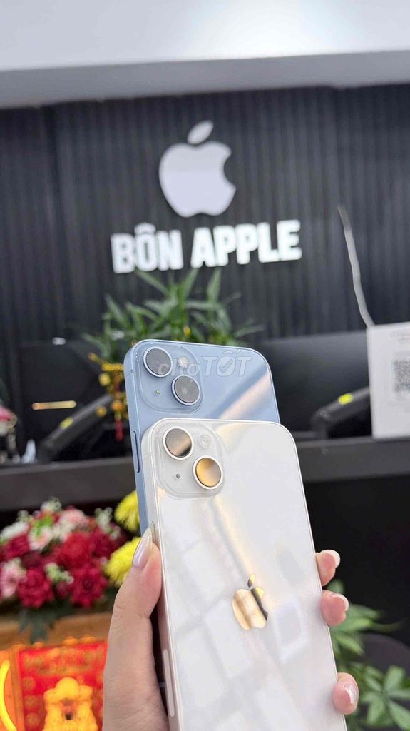 14 Plus zin - hỗ trợ góp nậu xớ - góp 0đ- pâu đạo. Mua bán Điện thoại tại Quận Thanh Khê Đà Nẵng được đăng bởi BÔN APPLE 19 Bàu Hạc 3 hình 1