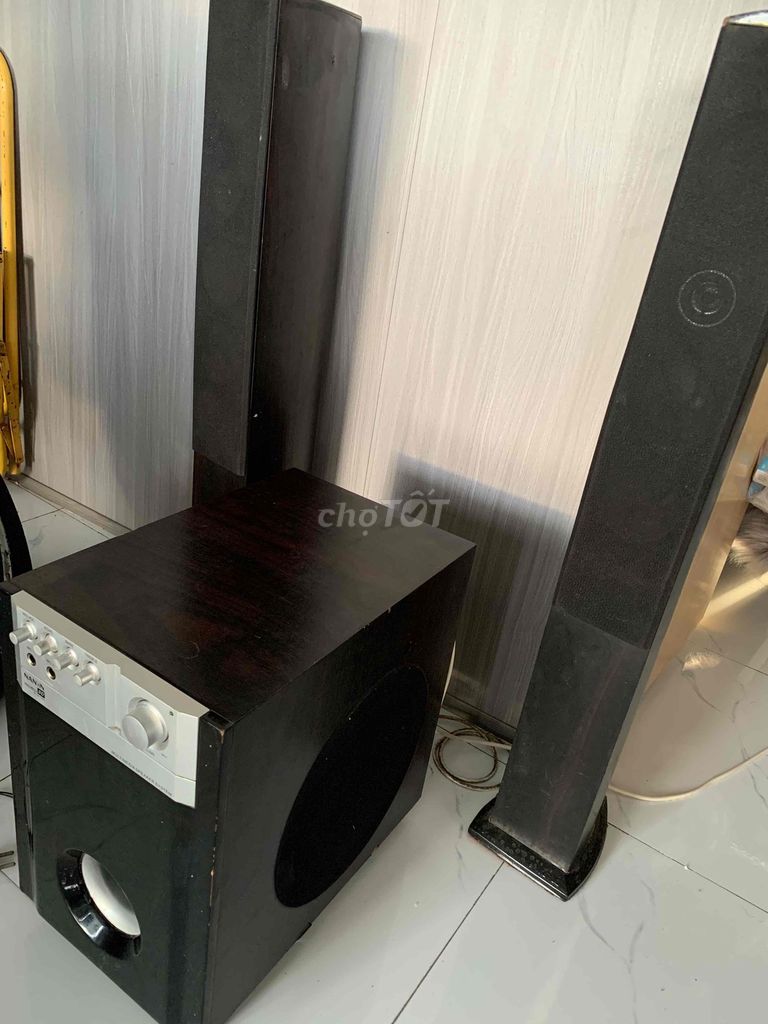 Bộ loa Nasin Gỗ Đen. Mua bán Tivi, Âm thanh tại Huyện Phú Tân Cà Mau được đăng bởi pháp hình 1