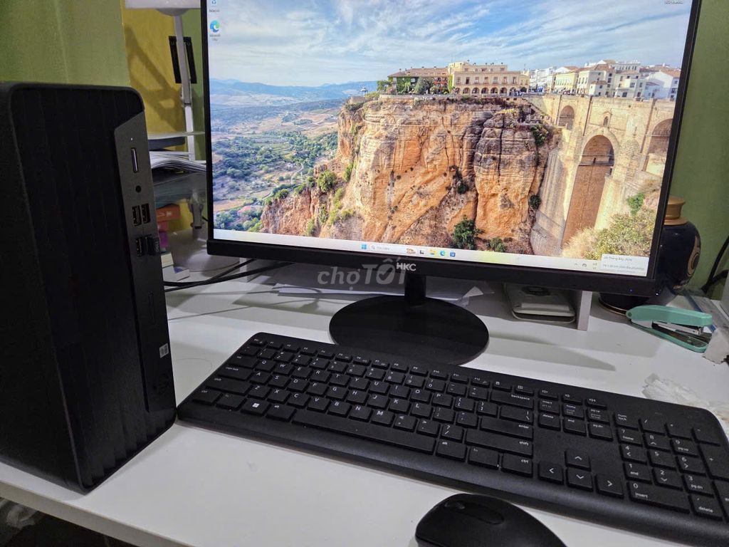 PC HP ProDesk 400 G7 Small Form Factor + HKC M21B6. Mua bán Máy tính để bàn tại Quận Ba Đình Hà Nội được đăng bởi lâm hoàng ngọc hình 1