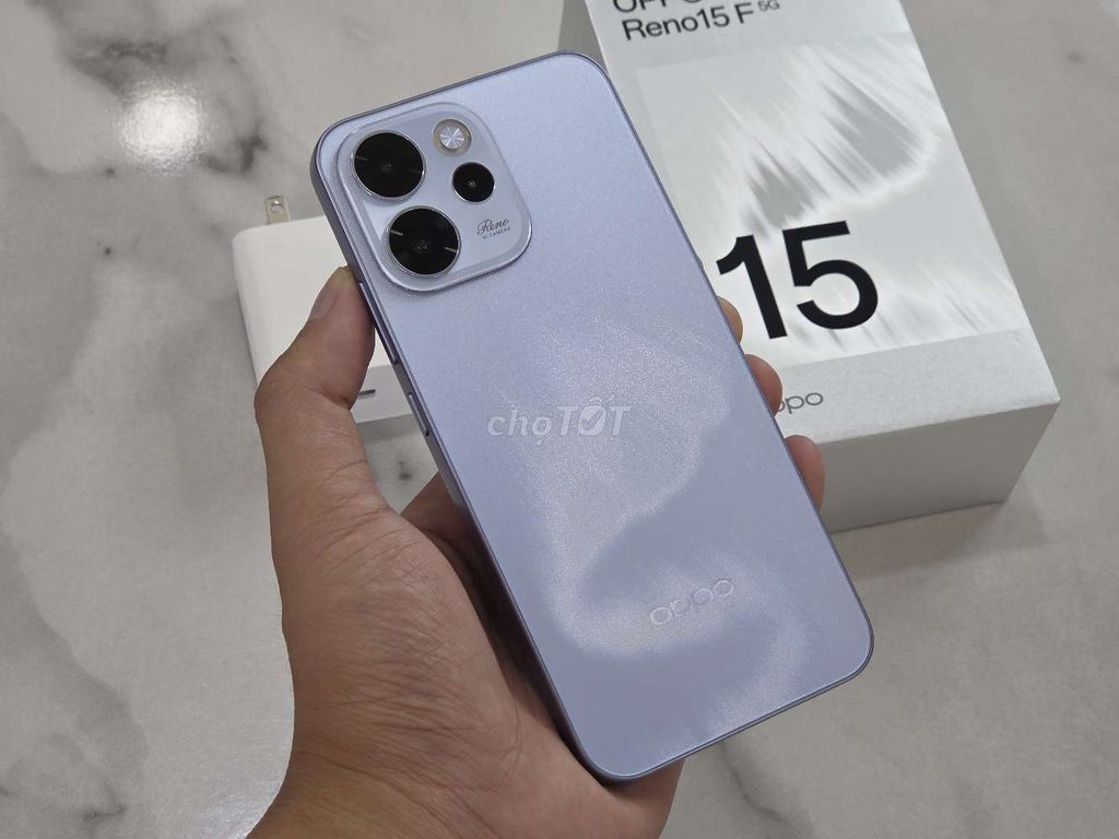 Oppo Reno 15F 5G Đẹp Như Mới , Bảo hành dài. Mua bán Điện thoại tại Quận 4 Tp Hồ Chí Minh được đăng bởi Thanh Phong Mobile hình 1