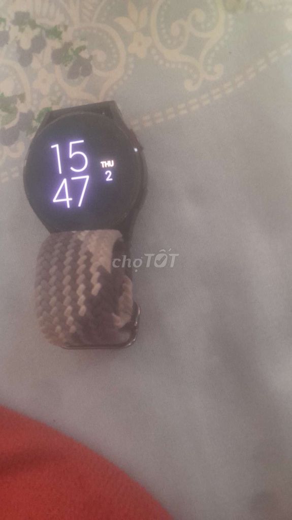 Samsung Watch 4 Đen Kim loại, Vải. Mua bán Thiết bị đeo thông minh tại Huyện Đại Lộc Quảng Nam được đăng bởi Duy Khôi Nguyễn hình 1