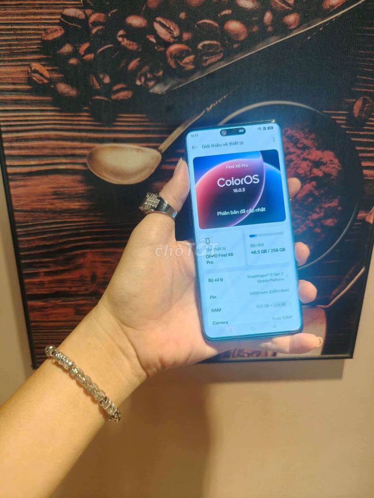 Oppo Find X6 Pro 256GB 99% Leng Keng. Mua bán Điện thoại tại Thành phố Thuận An Bình Dương được đăng bởi Đạt Bình Dương hình 1
