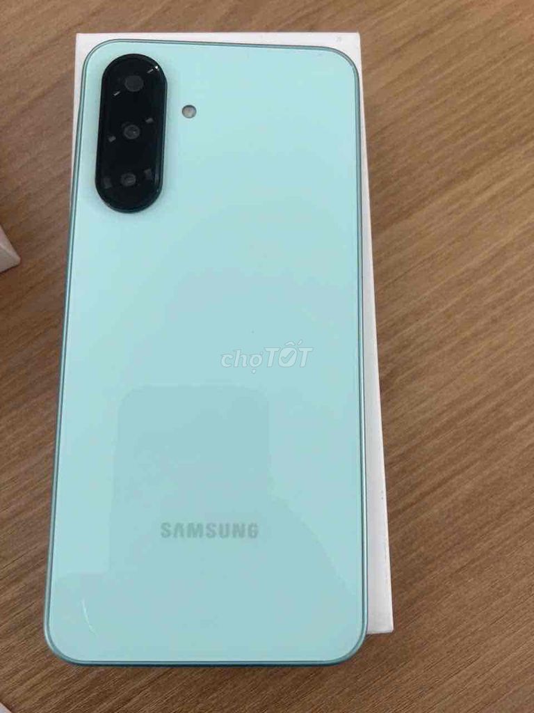 Samsung Galaxy A26-5G 256GB Xanh Mới. Mua bán Điện thoại tại Thành phố Long Xuyên An Giang được đăng bởi Laptop Mai Lý Nghĩa hình 1