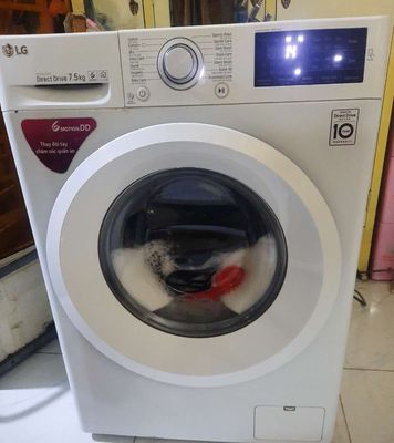 Máy giặt INVERTER tiết kiệm điện 7.5kg đời mới