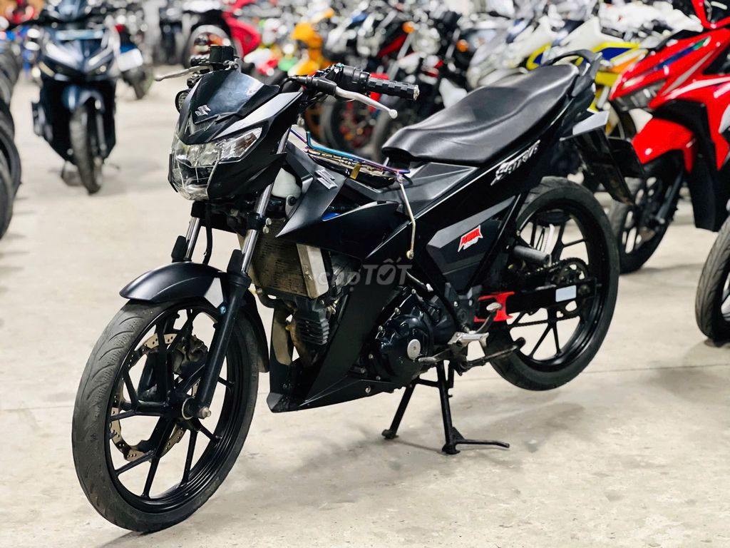 XE MÁY THANH TÙNG_SUZUKI SATRIA 150 NHẬP KHẨU 2023. Mua bán Xe máy tại Quận Nam Từ Liêm Hà Nội được đăng bởi THANH TÙNG hình 3