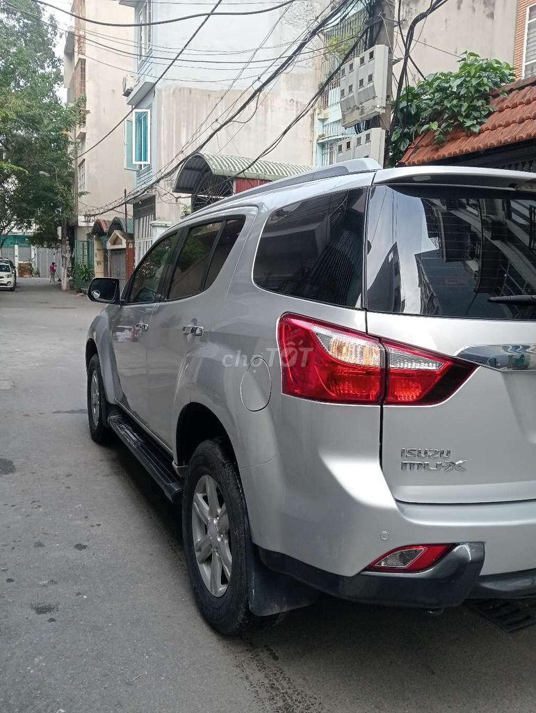 Isuzu MU-X 2016 3.0 Bạc. Mua bán Ô tô tại Quận Nam Từ Liêm Hà Nội được đăng bởi cổ hải hình 6