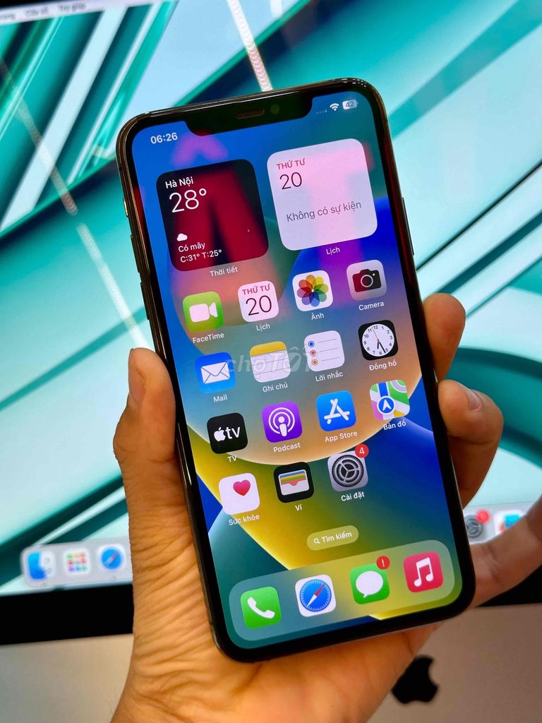 Apple iPhone 11 Pro Max 64GB Xám 98%. Mua bán Điện thoại tại Thành phố Sóc Trăng Sóc Trăng được đăng bởi Tàii Tâyy hình 1