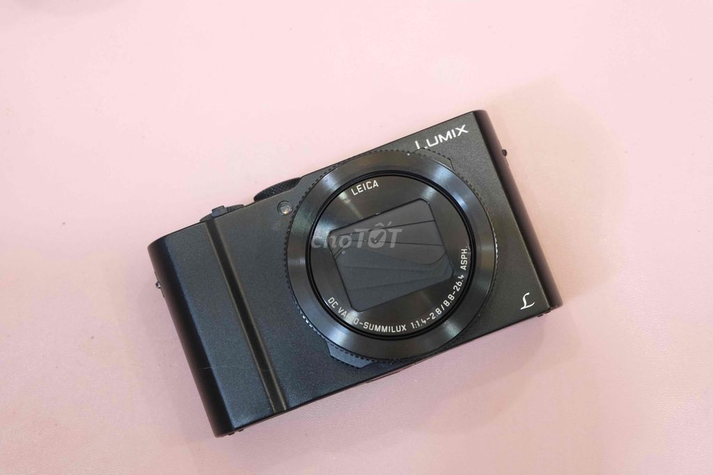 Máy ảnh Panasonic LUMIX LX10 Đen. Mua bán Máy ảnh, Máy quay tại Quận Gò Vấp Tp Hồ Chí Minh được đăng bởi Máy Ảnh Khánh Duy hình 1