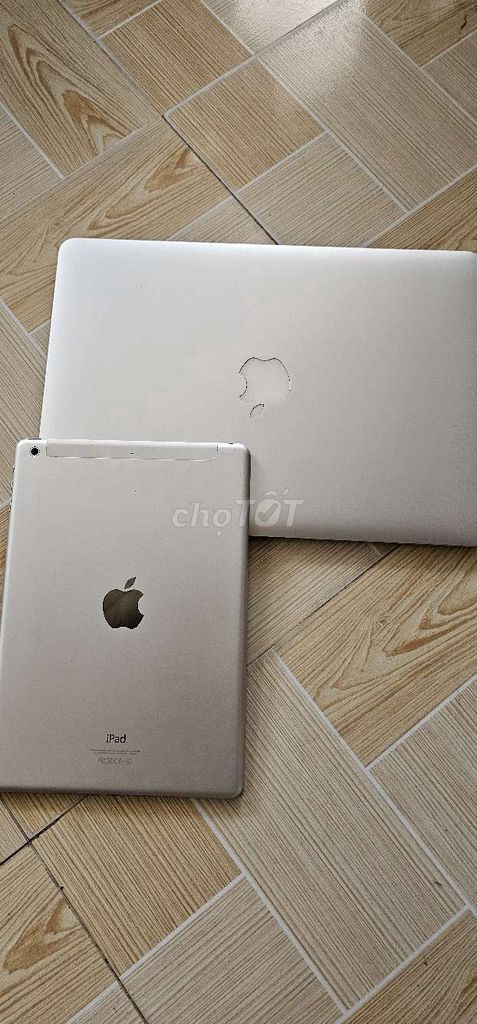 Apple MacBook Air 2013 Bạc. Mua bán Laptop tại Huyện Mỏ Cày Bắc Bến Tre được đăng bởi ipad hình 1