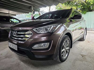 Santafe 2013 máy dầu 57 ngàn km 1 chủ rất mới