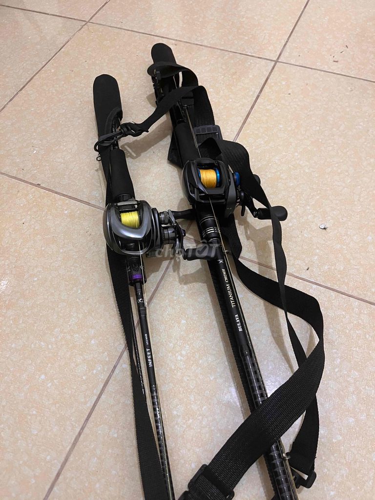 Cần câu cá Daiwa Infeet 98%. Mua bán Đồ thể thao, Dã ngoại tại Huyện Châu Thành Trà Vinh được đăng bởi trân nhật linh hình 1