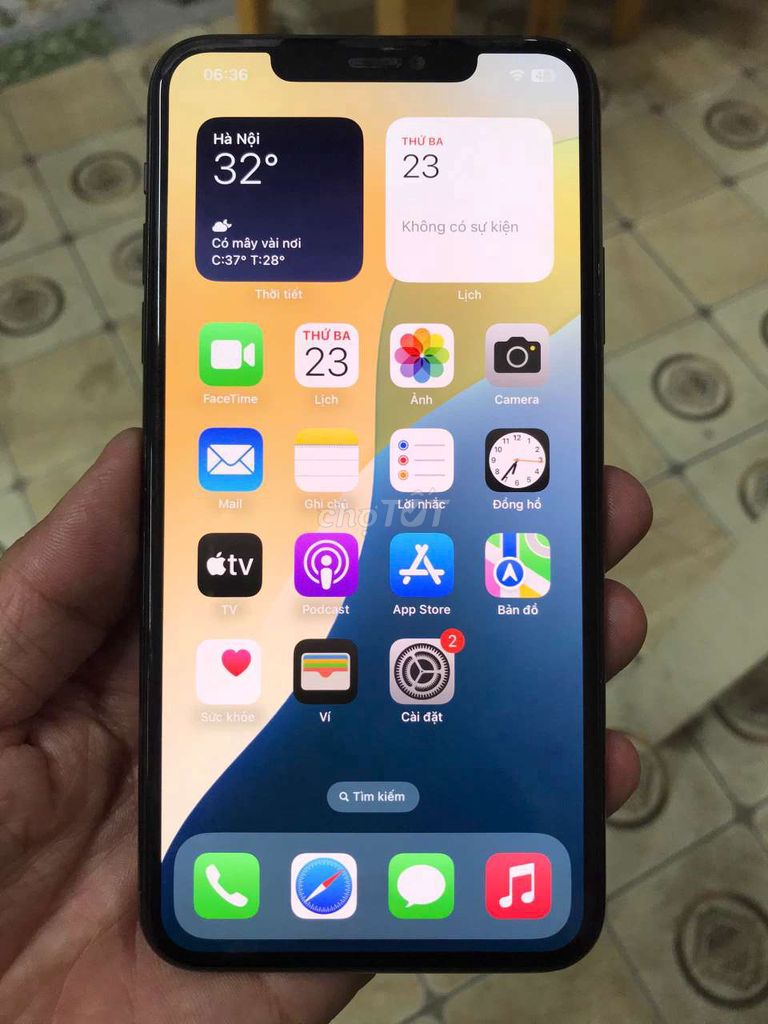 11 Pro Max quốc tế 64gb pin 100% màn rin bốc máy . Mua bán Điện thoại tại Thành phố Mỹ Tho Tiền Giang được đăng bởi QUÍT ĐƯỜNG SIÊU NGỌT  hình 1