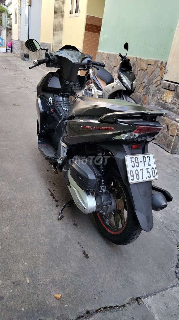 Honda Air Blade 125 2019 умный ключ SMK