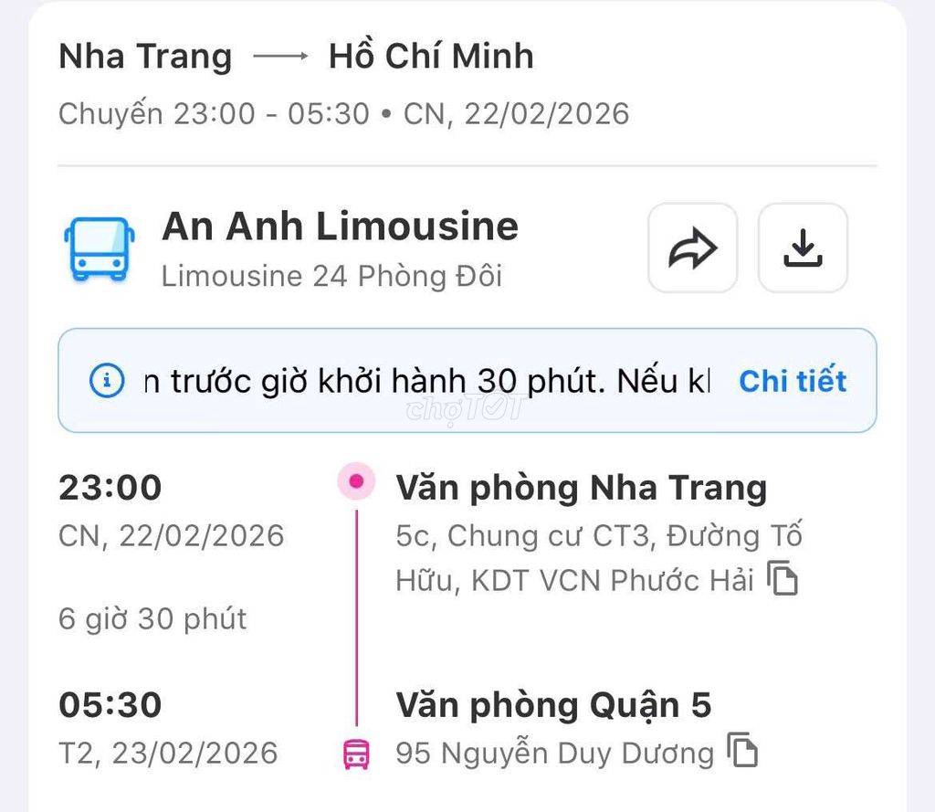xe giường đôi 2 người từ Nha trang về Sài gòn. Du lịch tại Quận 7 Tp Hồ Chí Minh được đăng bởi Felix Ngô hình 1