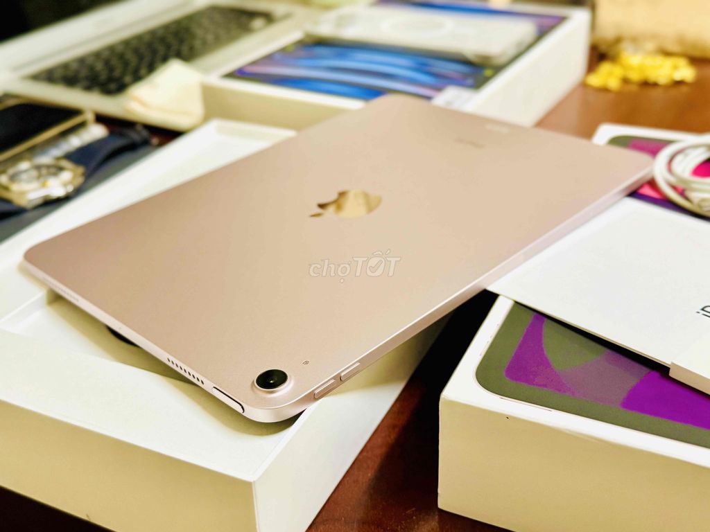 iPad Air 5-64gb VN còn BH 11-2024 pin 97%fulbox