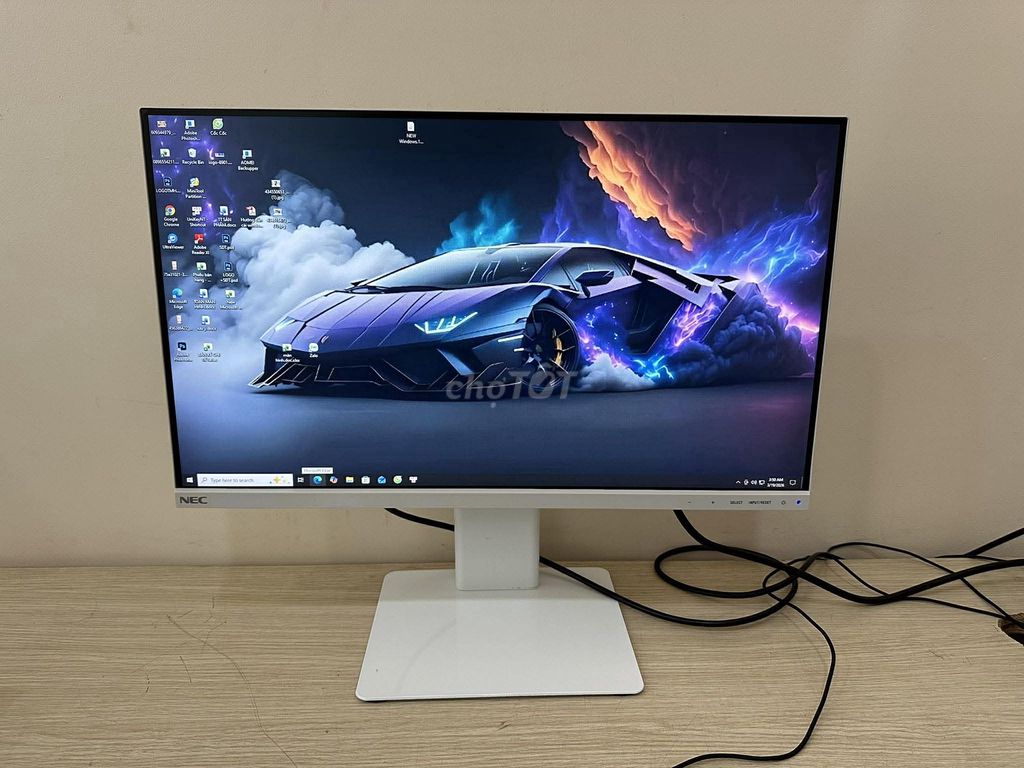 Màn hình NEC 22" IPS làm màn phụ đẹp khỏi chê. Mua bán Phụ kiện (Màn hình, Chuột...) tại Quận Bình Thạnh Tp Hồ Chí Minh được đăng bởi TOÀN MÀN HÌNH hình 1