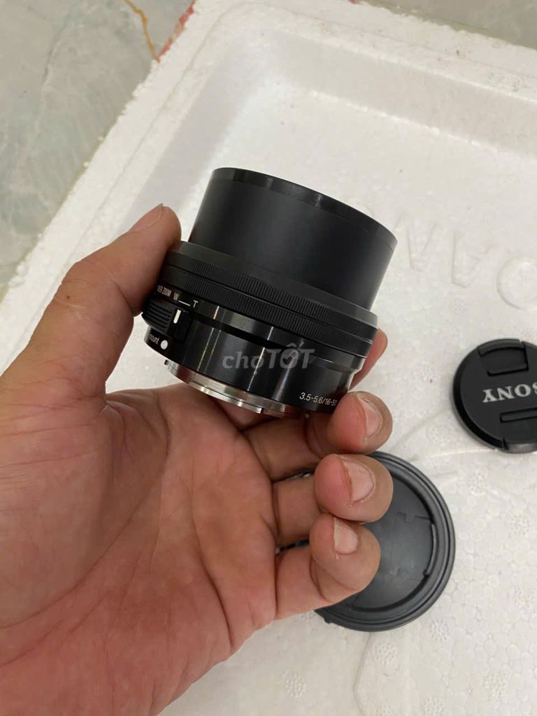 Ống kính Sony E PZ 16-50mm f/3.5-5.6 OSS  mới đẹp