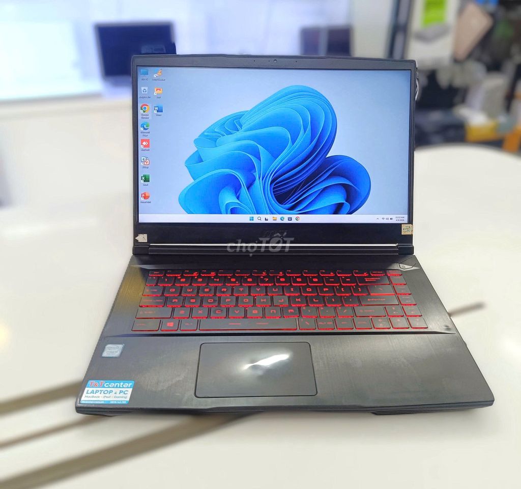 MSI GF63 i5-8300H/16GB/SSD 1.1TB/GTX 1050. Mua bán Laptop tại Quận Hải Châu Đà Nẵng được đăng bởi TTCenter 484 NÚI THÀNH hình 1