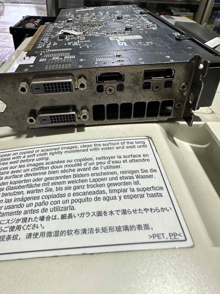 Bán VGA Asus Rx 570-8G-D5-256Bit