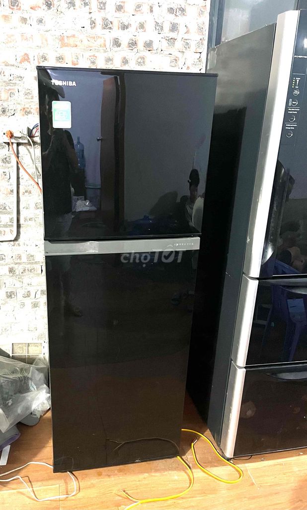Tủ lạnh Toshiba 240 lít inverter zin 100%. Mua bán Tủ lạnh tại Quận Nam Từ Liêm Hà Nội được đăng bởi Nguyễn Tiến Dũng hình 1