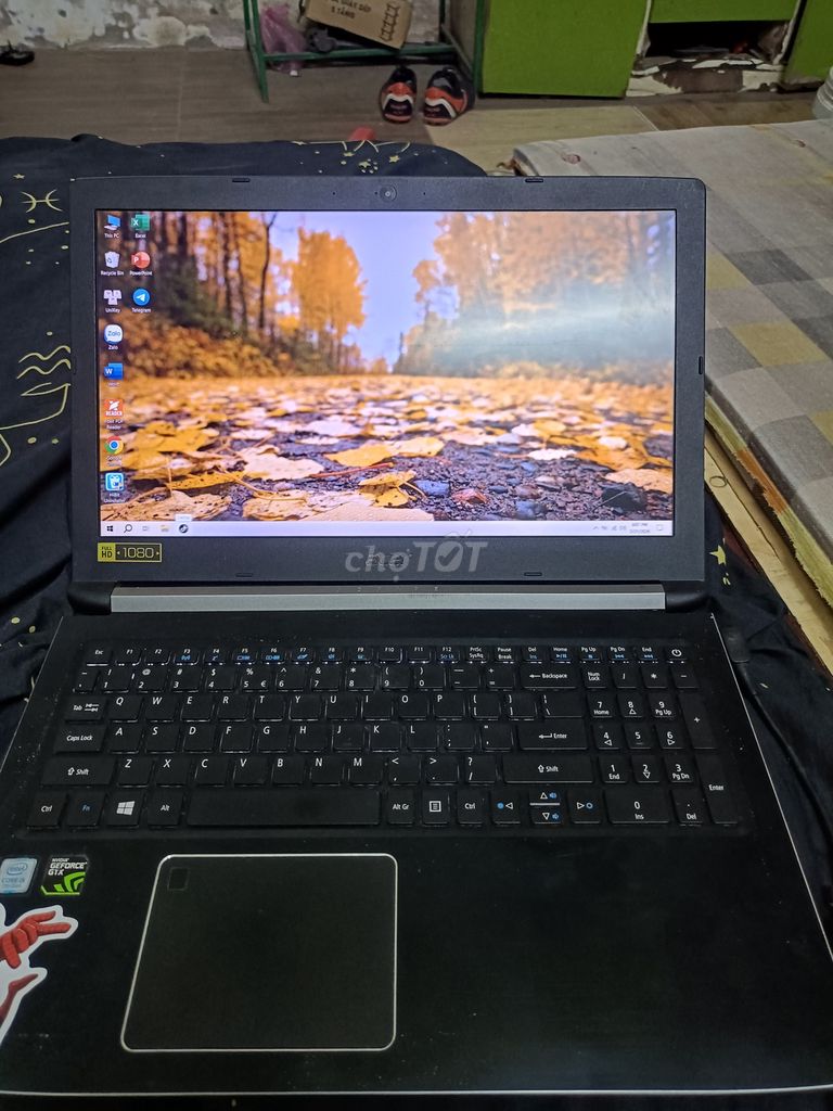 Acer Aspire A715-71G i5-7300HQ 8GB. Mua bán Laptop tại Huyện Thanh Trì Hà Nội được đăng bởi Anh huy hình 1