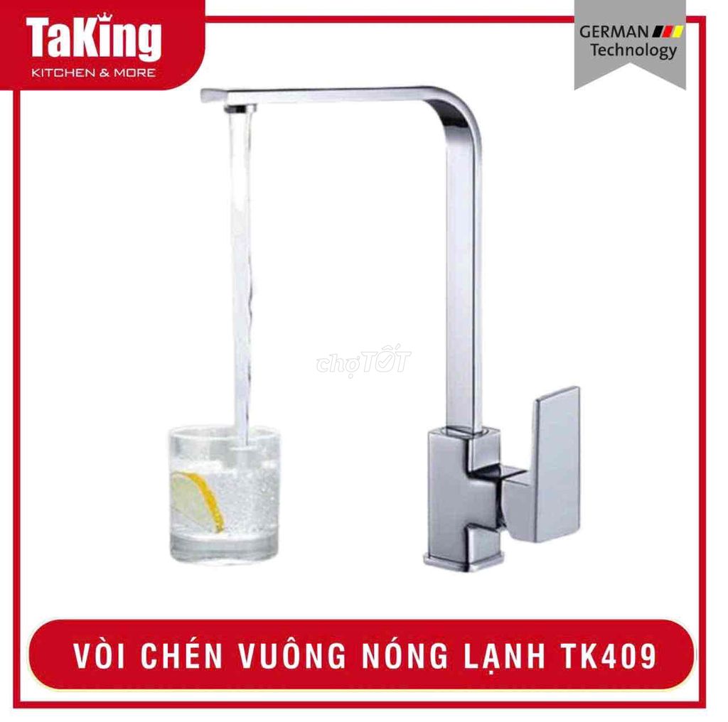 Vòi rửa chén TaKing TK409B Inox 304. Mua bán Thiết bị vệ sinh, nhà tắm tại Quận Hải Châu Đà Nẵng được đăng bởi Nội thất tủ bếp TST hình 1
