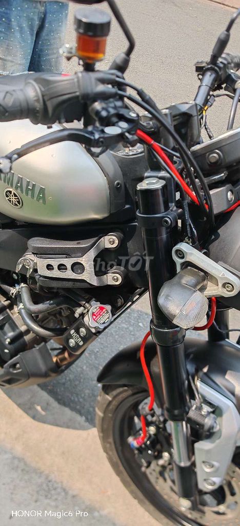 Yamaha XSR155 nhập Indo nhiều đồ chính chủ. Mua bán Xe máy tại Quận Tân Phú Tp Hồ Chí Minh được đăng bởi Kaka hình 5