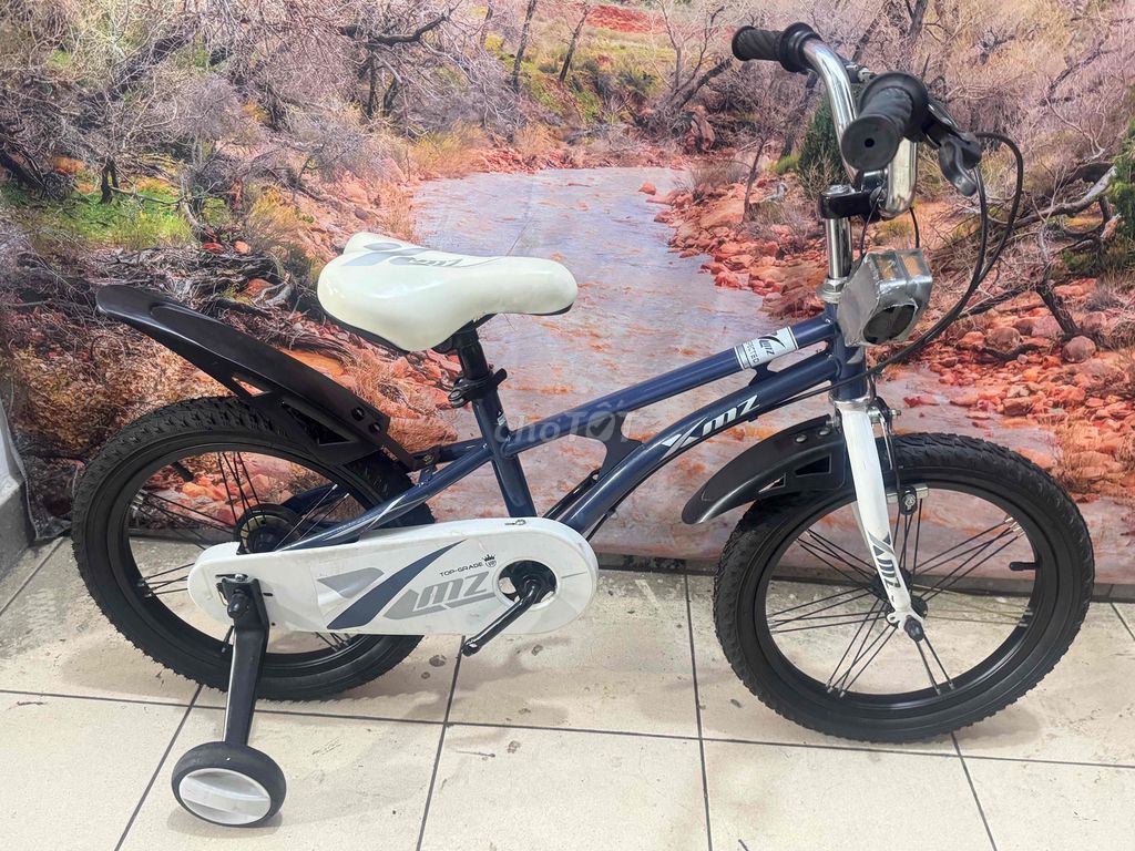 Xe trẻ em XMZ 16 inch,,,98%. Mua bán Xe đạp tại Quận Tân Bình Tp Hồ Chí Minh được đăng bởi Bbb hình 2