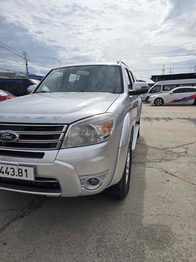 Ford Everest 2012 2.5L 4x2 MT - 162000 km. Mua bán Ô tô tại Quận 7 Tp Hồ Chí Minh được đăng bởi Lethai hình 17