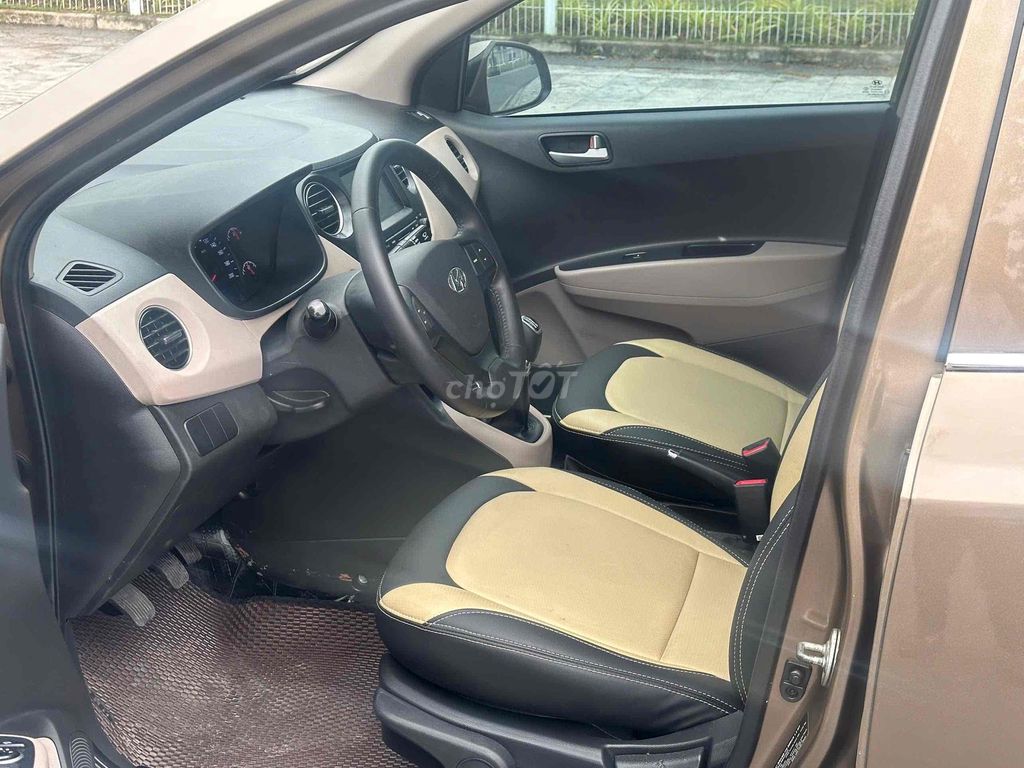 Hyundai Grand i10 2020 Sedan 1.2 MT - 82000 km. Mua bán Ô tô tại Quận Hoàng Mai Hà Nội được đăng bởi A công hình 7
