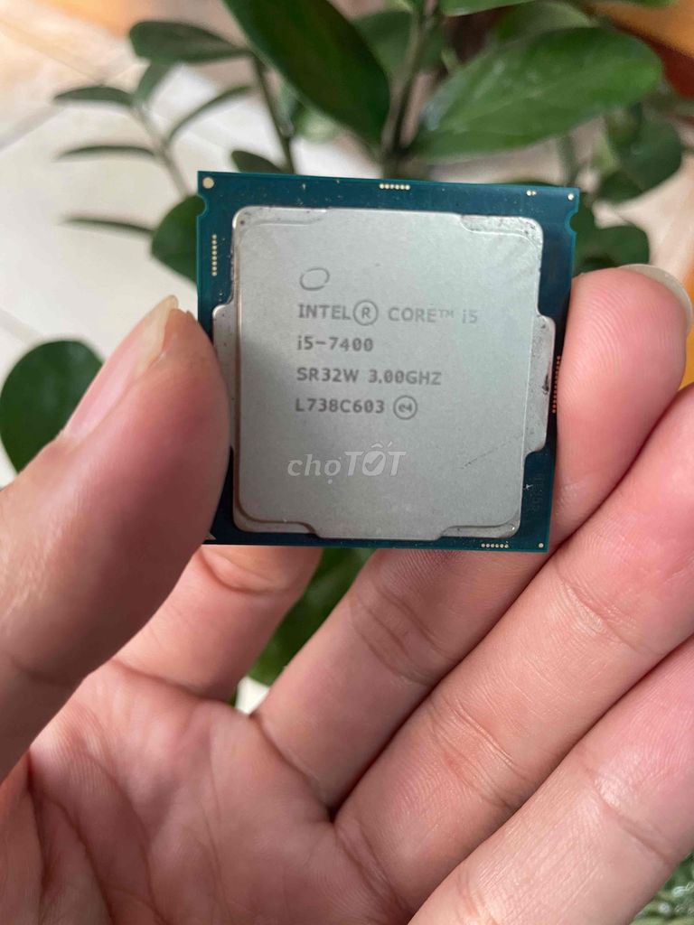 CPU Intel Core i5-7400 Đã qua sử dụng. Mua bán Linh kiện (RAM, Card...) tại Huyện Vũ Thư Thái Bình được đăng bởi Phạm Hải hình 1