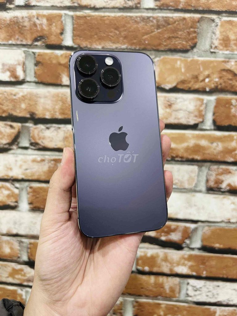 iphone 14 Pro Tím vna khay sim