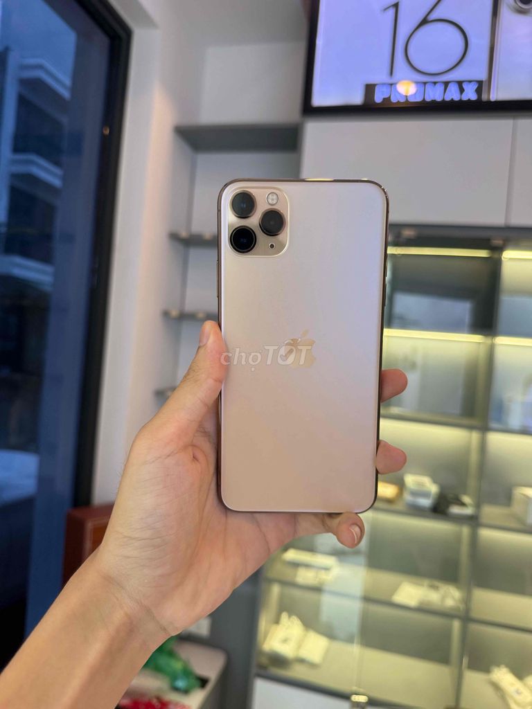 Apple iPhone 11 Pro Max 64GB Đã sử dụng. Mua bán Điện thoại tại Quận Lê Chân Hải Phòng được đăng bởi Nghiêm Thượng Mobile hình 1