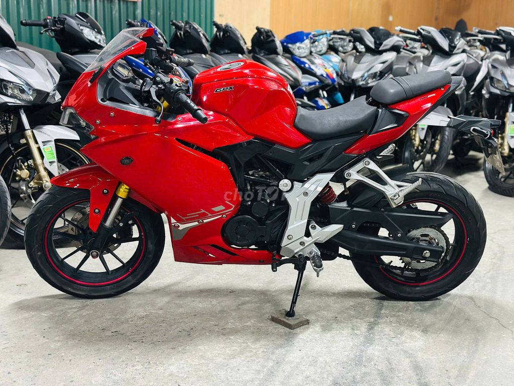 XE MÁYTHANH TÙNG_GPX DEMON 150GR ĐỎ MÁY ZIN CHẤT. Mua bán Xe máy tại Quận Nam Từ Liêm Hà Nội được đăng bởi THANH TÙNG hình 4