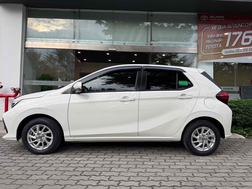 WIGO 1.2G TỰ ĐỘNG 2023 siêu lướt. Mua bán Ô tô tại Quận Cái Răng Cần Thơ được đăng bởi TOYOTA SURE CẦN THƠ XE QUA SỬ DỤNG CHÍNH HÃNG hình 3