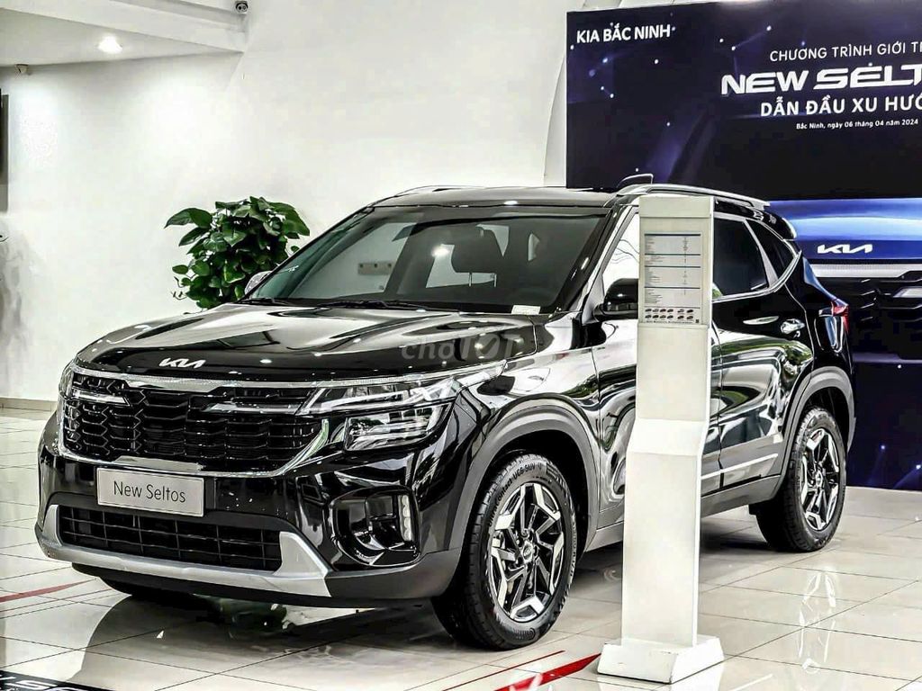 KIA Seltos New 100%. Mua bán Ô tô tại Thành phố Bắc Giang Bắc Giang được đăng bởi Nguyễn Đức Hiếu hình 5