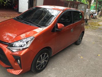 Toyota wigo 1.2AT 2021,mầu cam còn như mới