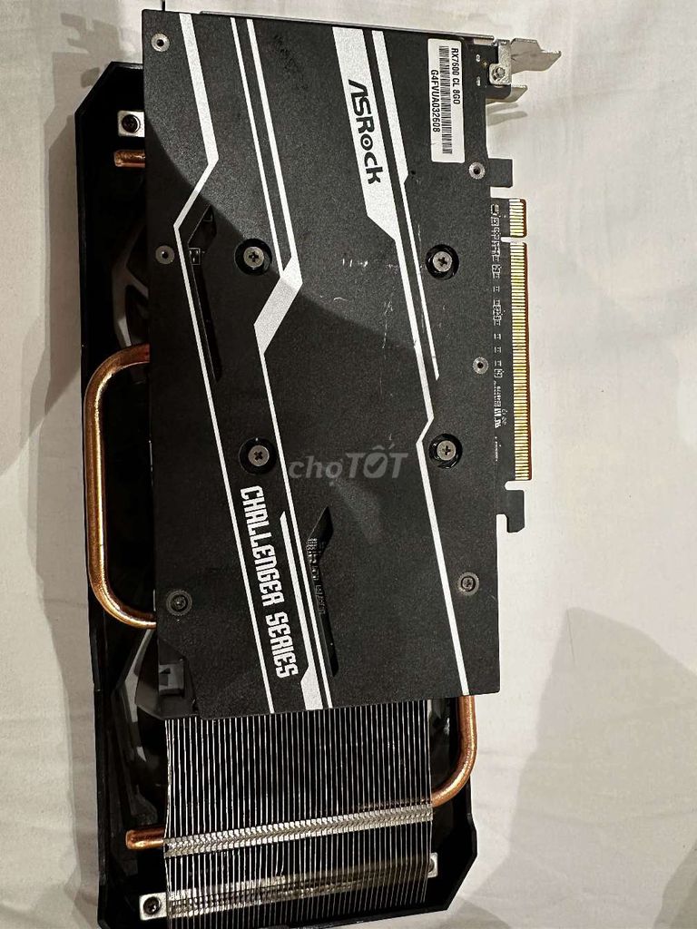 Card đồ họa ASRock RX 7600 Challenger. Mua bán Linh kiện (RAM, Card...) tại Thành phố Thủ Đức Tp Hồ Chí Minh được đăng bởi Xuân Hoàng Nguyễn hình 1