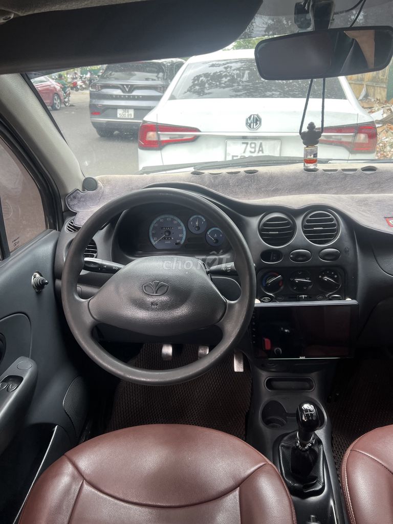 Daewoo Matiz 2009 Trắng 500km. Mua bán Ô tô tại Thành phố Nha Trang Khánh Hòa được đăng bởi Trung Nguyen Thanh hình 4